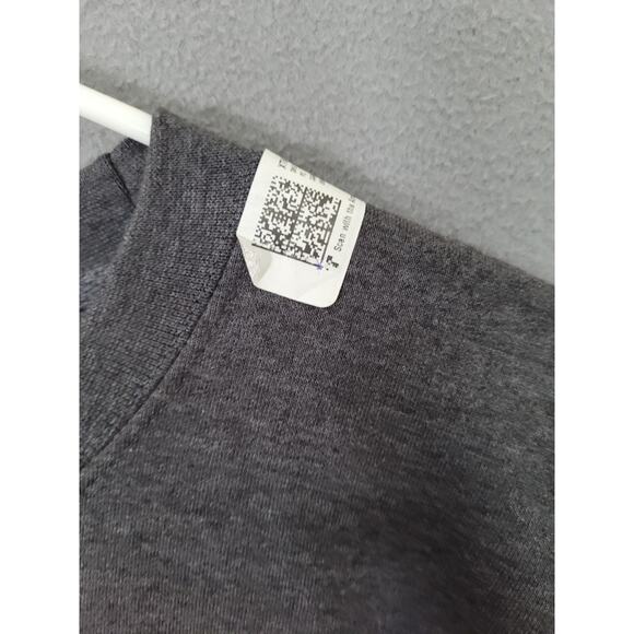 Cat Lovers Cute and Funny Holiday Tree Christmas Sweatshirt Womens 2XL - Picture 4 of 8